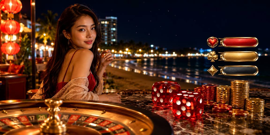 Roulette Langsung dengan Dealer Profesional